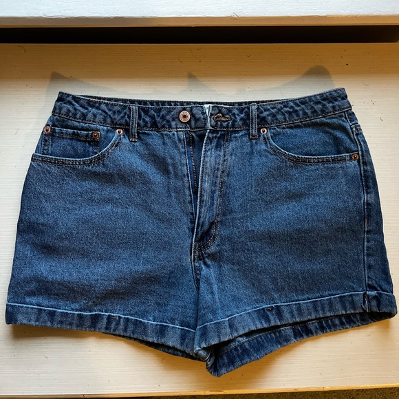 Forever 21 Los Angeles Jean Shorts - Picture 1 of 2